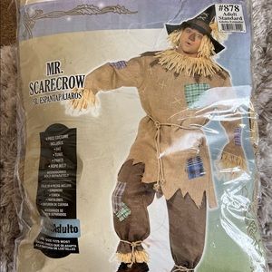 Mr. Scarecrow Men’s Halloween Costume One Size fits most